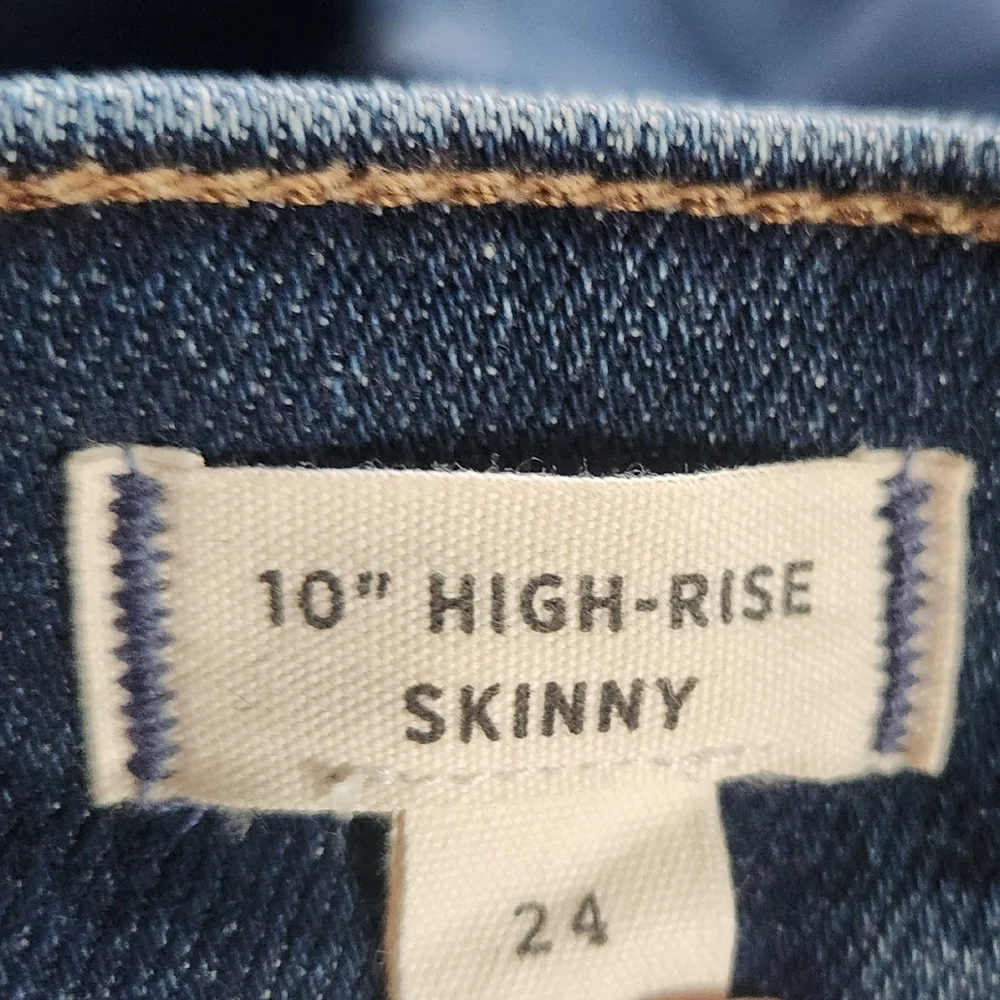 Madewell 10" High Rise Skinny - Picture 4 of 5